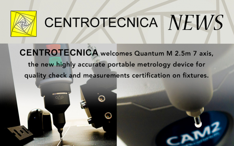 CENTROTECNICA's new device for certification on fixtures